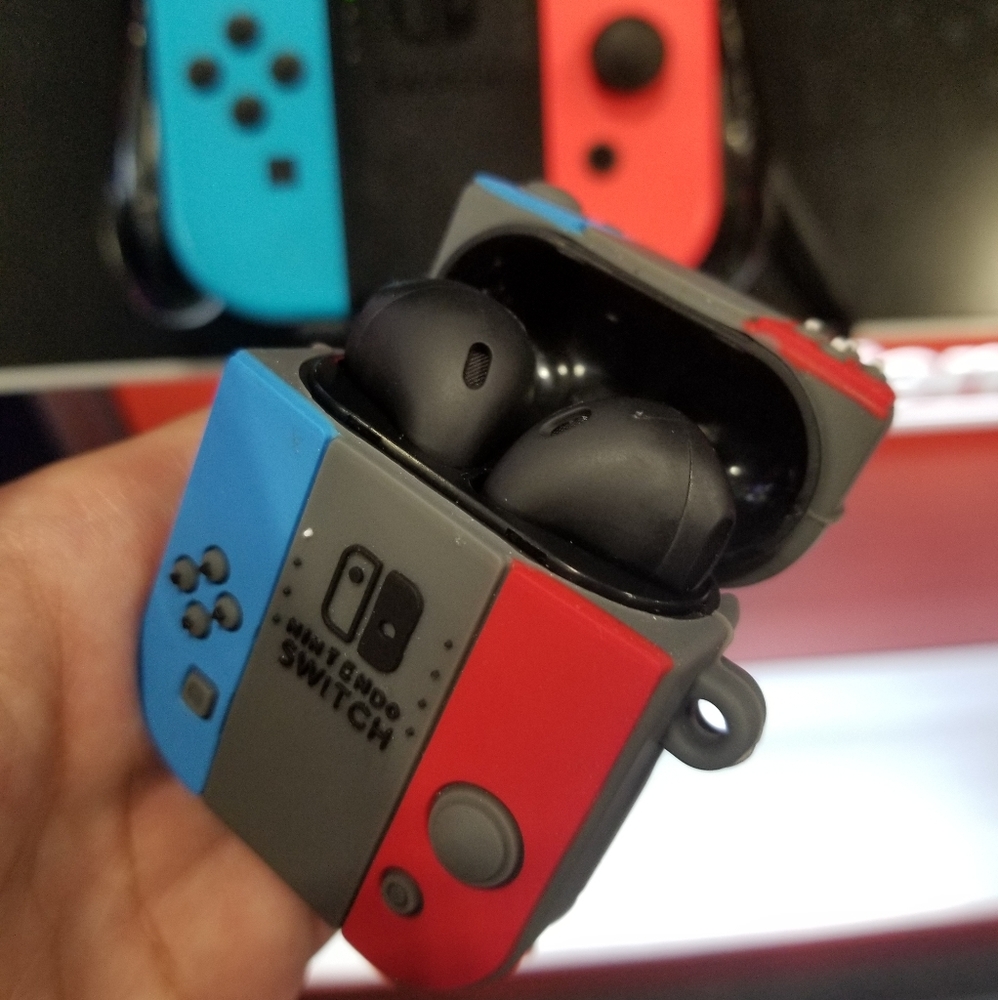 Nintendo switch Case Airpod 1/2